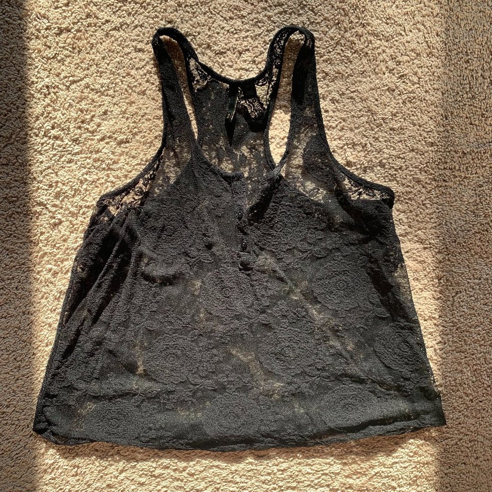 H&M Lace Top